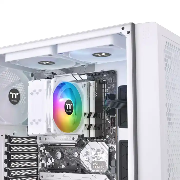Thermaltake CPU cooler Thermaltake UX200 SE White 700/1200/AM4/AM5 TDP 170W