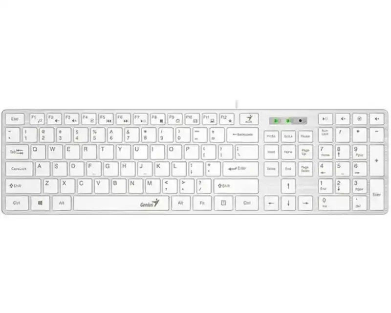 Genius SlimStar 126,SER,USB,WHITE