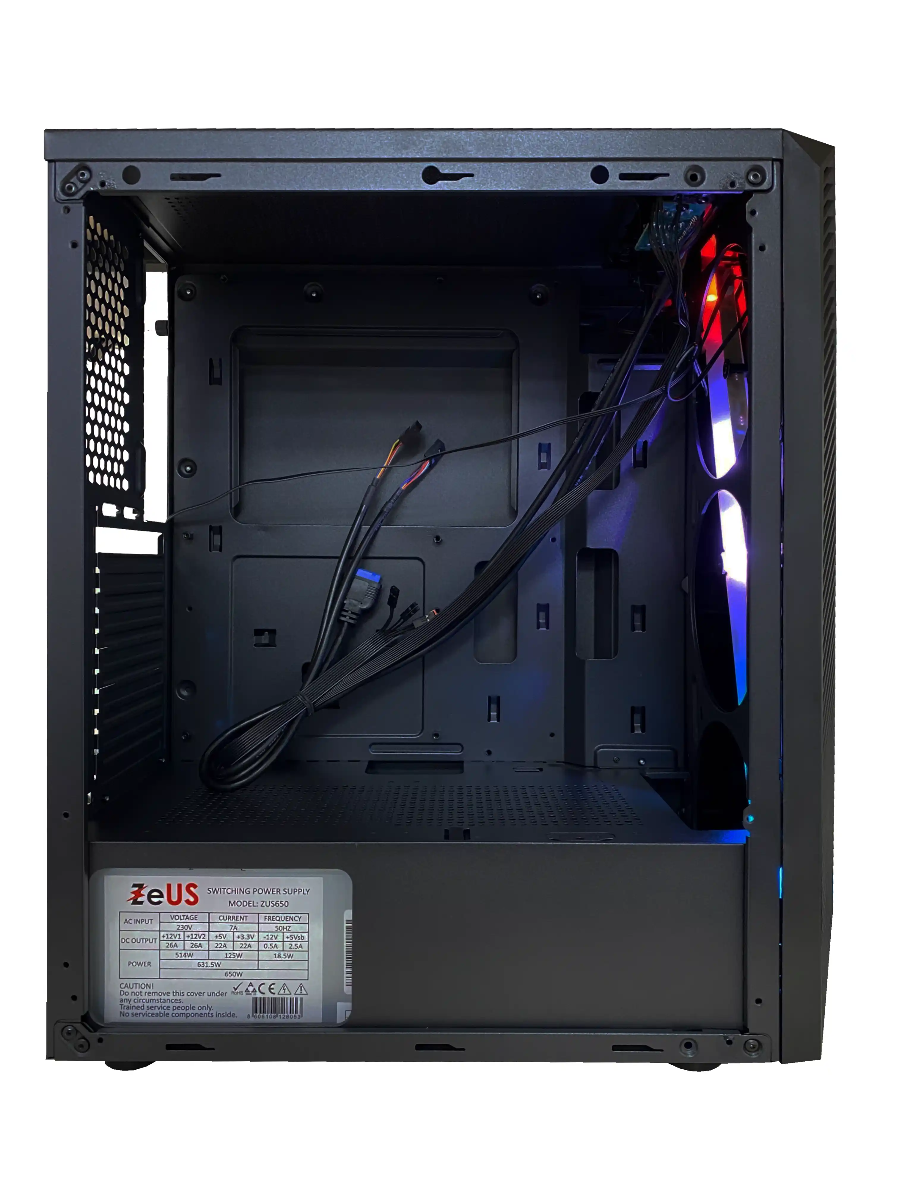 Zeus Kućište ZEUS L05 650W