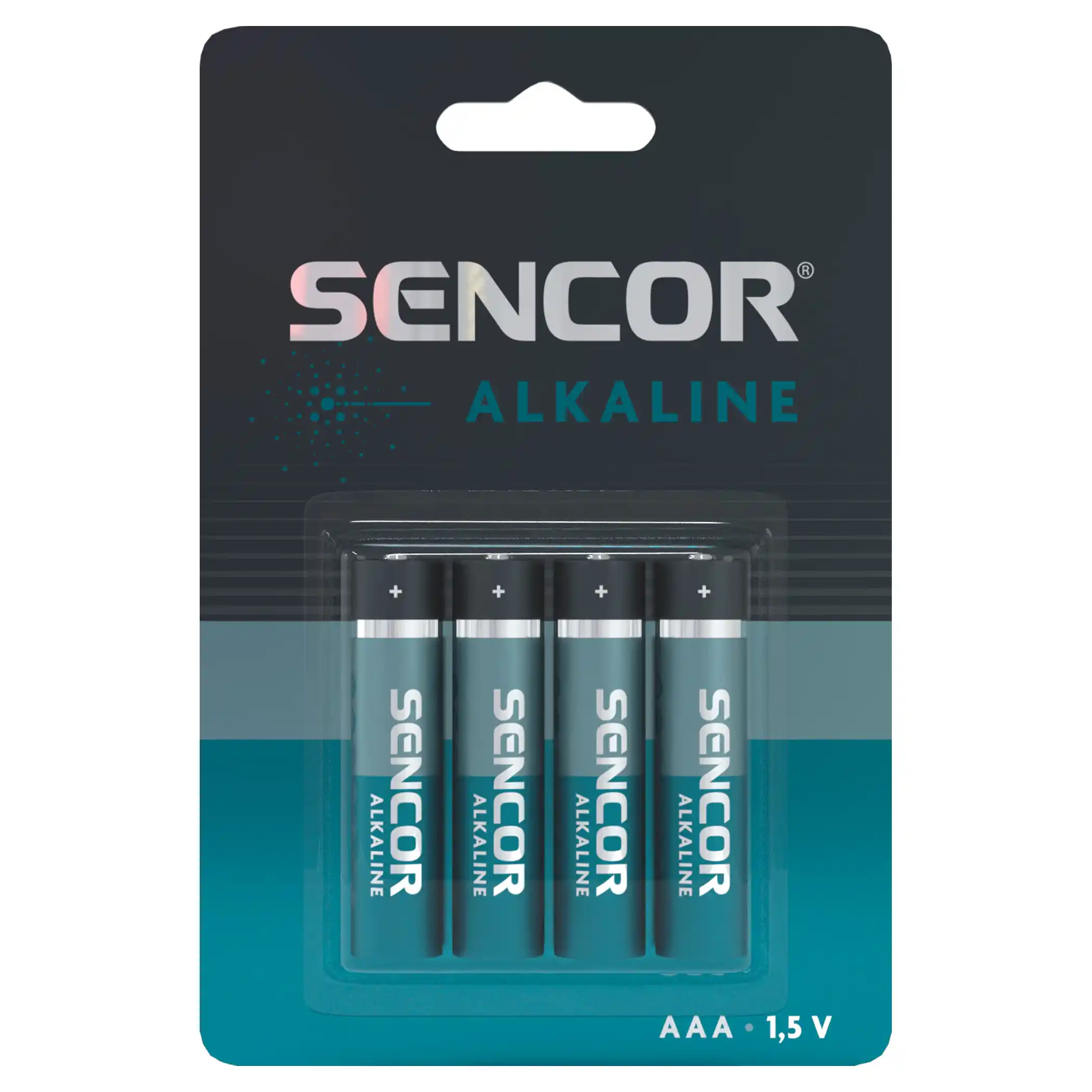Sencor Baterija Sencor LR03 AAA 4BP Alkalna 4/1
