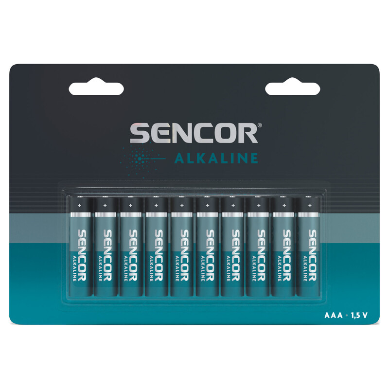 Sencor Baterija Sencor LR03 AAA 10BP Alkalna 10/1