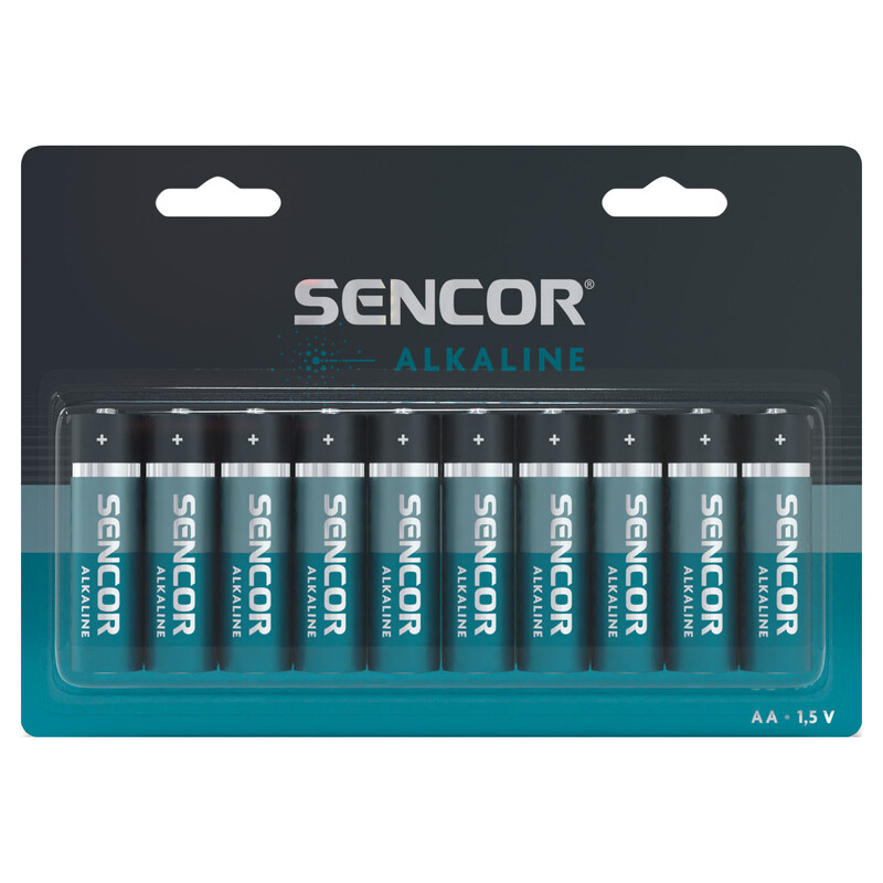 Sencor Baterija Sencor LR06 AA 10BP Alkalna 10/1