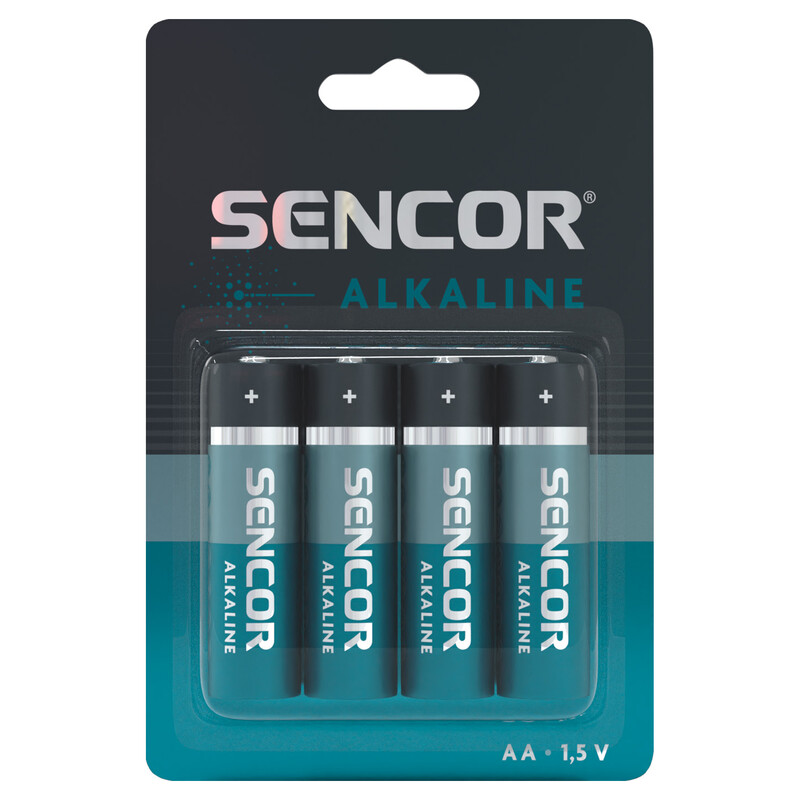 Sencor Baterija Sencor LR06 AA 4BP Alkalna 4/1