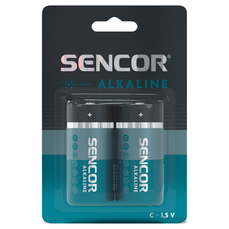 Sencor Baterija Sencor LR14 2BP C Alkalna 2/1