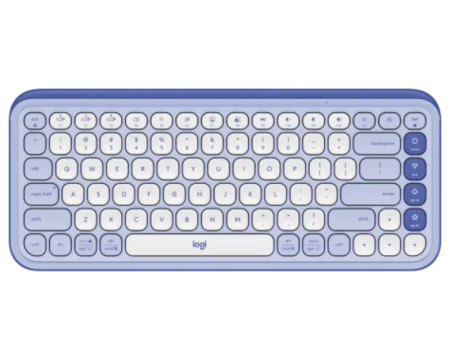 LOGITECH POP ICON KEYS - LILAC  - US - BT