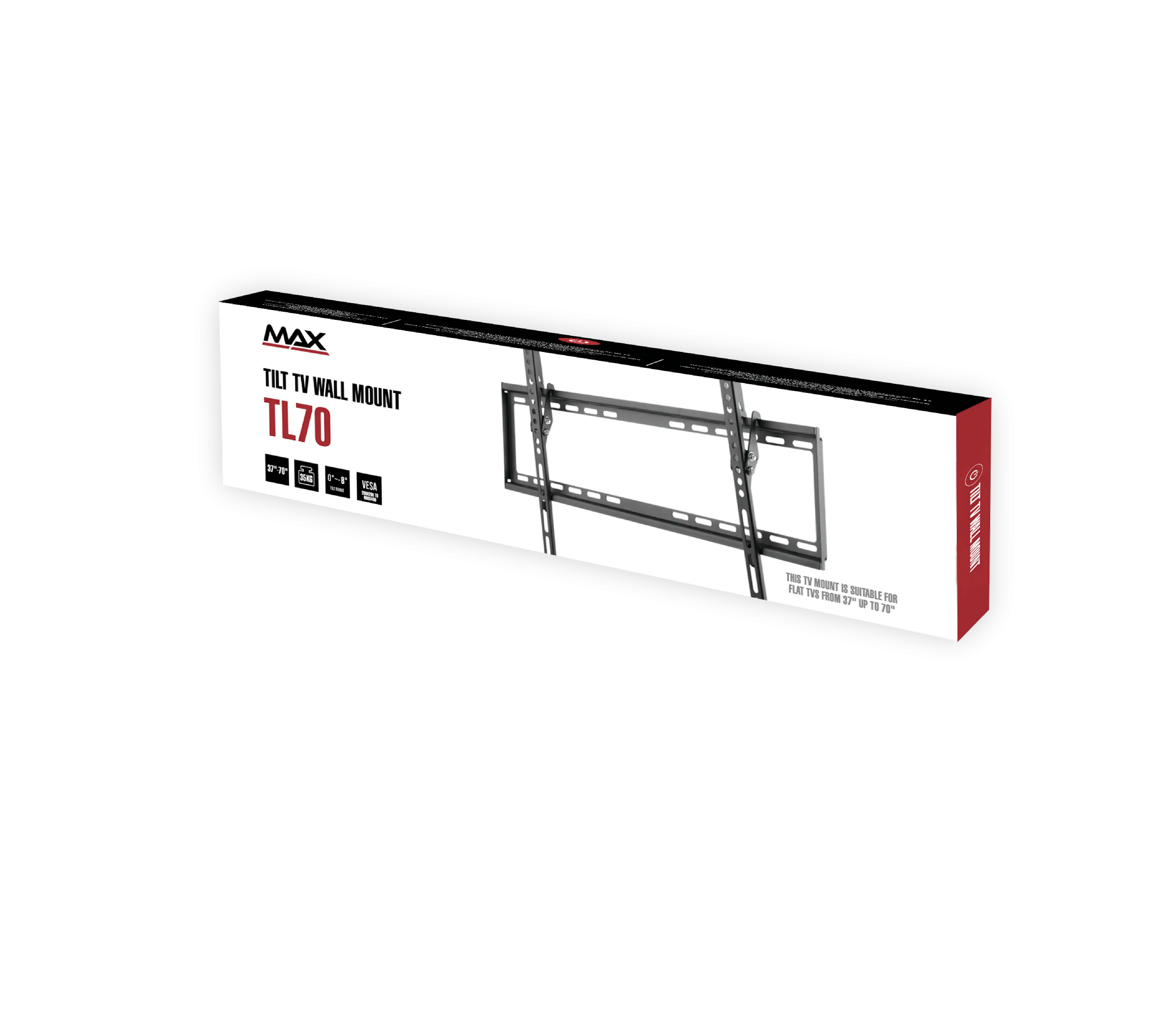 MAX Nosač za TV MAX TL70 37-70/600x400/35kg/tilt
