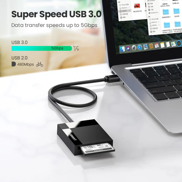 Ugreen Card reader Ugreen 4-in-1 USB 3.0