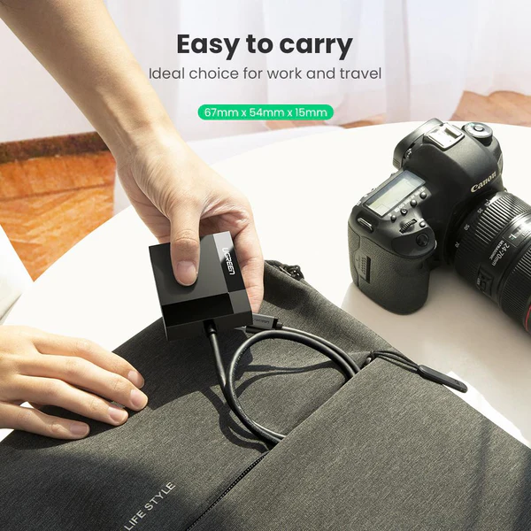 Ugreen Card reader Ugreen 4-in-1 USB 3.0