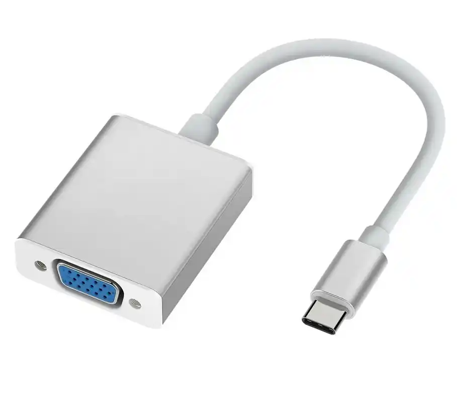 Kettz Adapter konverter Tip C-VGA T2CV-060 aluminijum Kettz