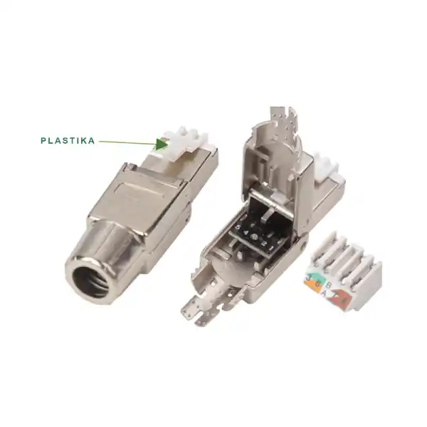 Ansec Modul Ansec MA-CAT6A-STP-M (Muški)