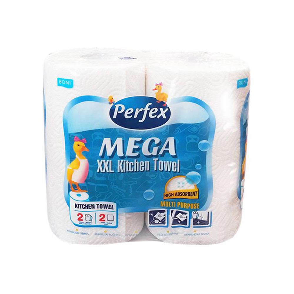 Perfex Ubrus Perfex MEGA dvoslojni  2/1