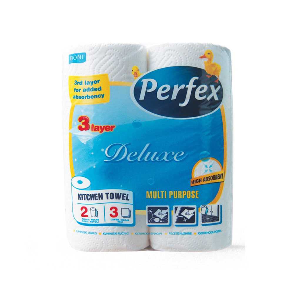 Perfex Ubrus Perfex Deluxe troslojni 2/1