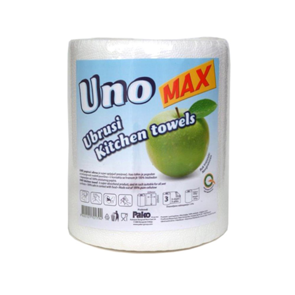 Uno Ubrus Uno MAX troslojni 400g 1/1