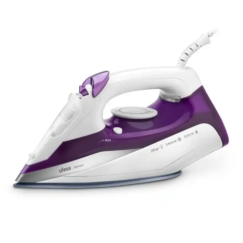 Ufesa Pegla Ufesa Xenon/snaga 3000W/ljubičasto bela/anti calc