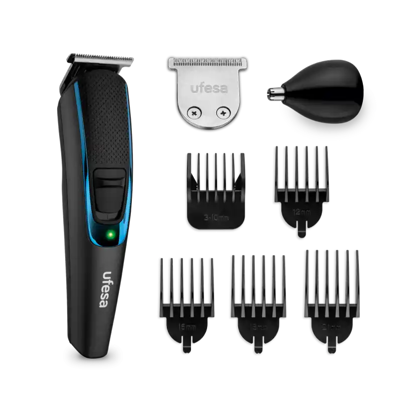 Trimer za nos i uši Ufesa GK6750/set 4 u 1