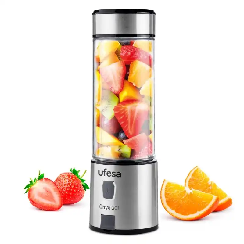 Ufesa Blender Ufesa Onyx Up/punjivi/sivi/zapremina 400ml