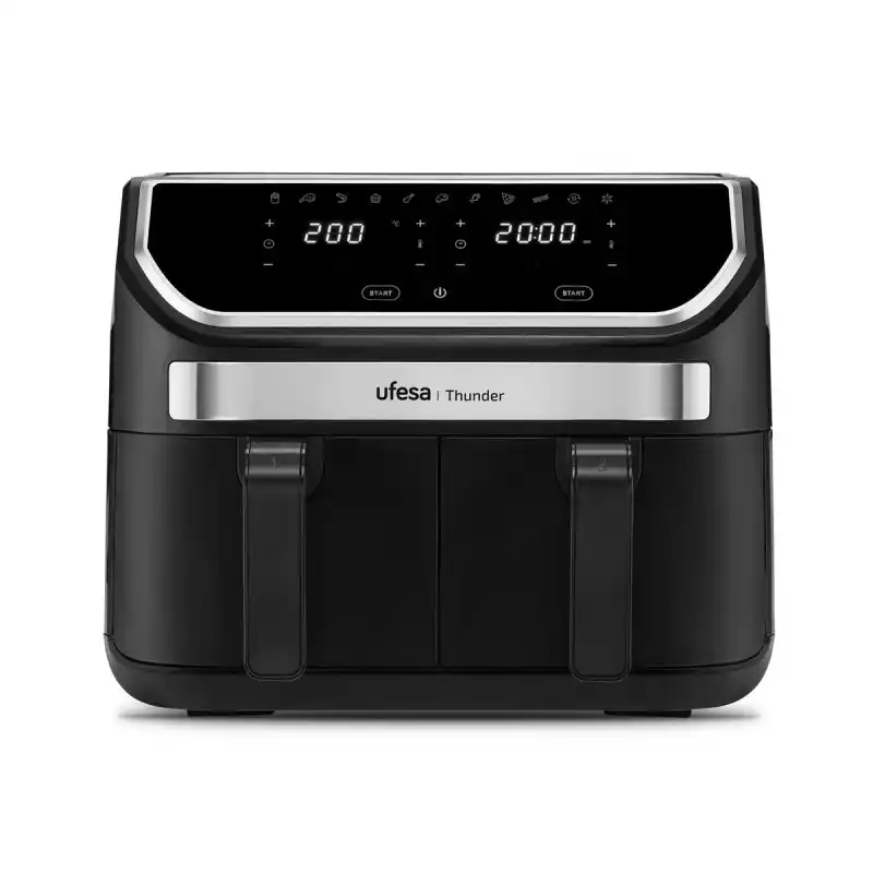 Ufesa AirFryer Ufesa Thunder/bezuljna/zapremina 9l/dupla posuda