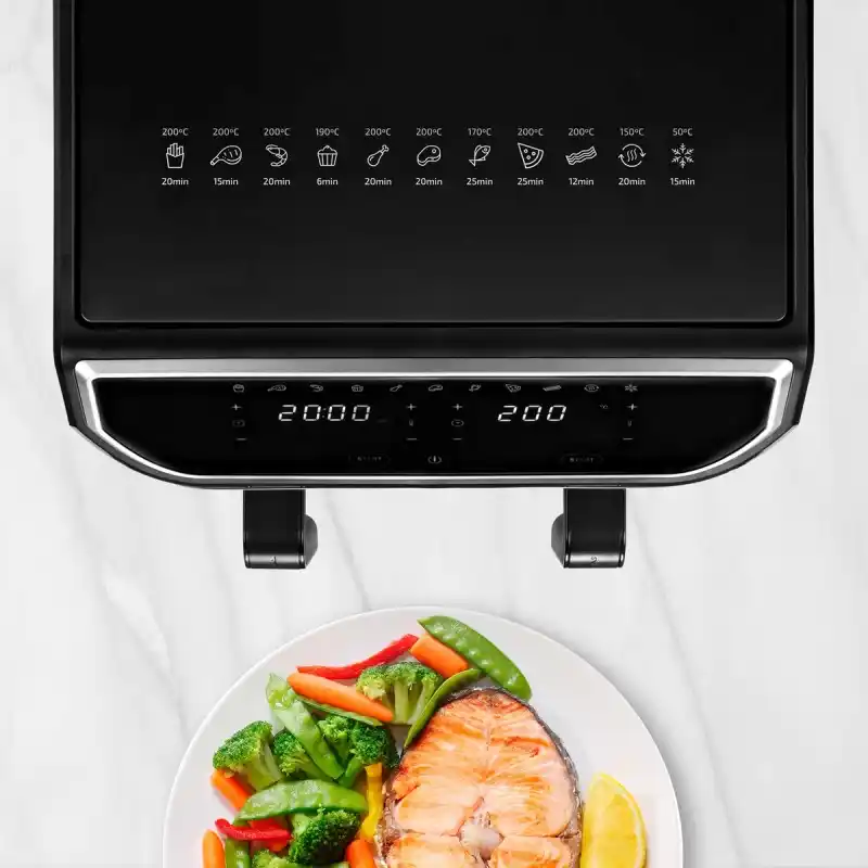 Ufesa AirFryer Ufesa Thunder/bezuljna/zapremina 9l/dupla posuda