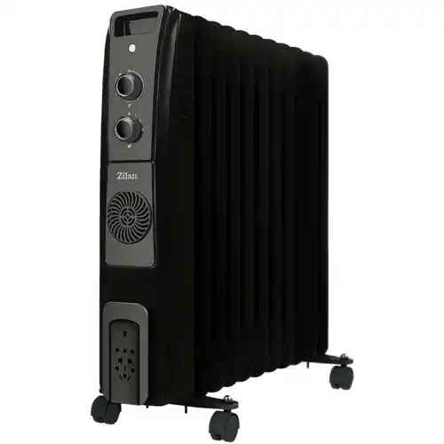 Zilan Uljani radijator Zilan ZLN1963 11 rebara snaga 2000W + 400W ventilator