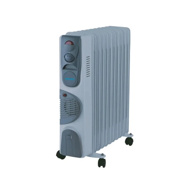 Vorner Uljani radijator Vorner VRF11-0579 11 rebara 2500W + 400W ventilator