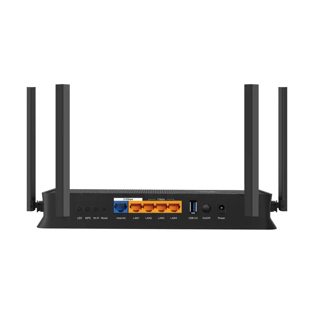 TP-Link Wireless Ruter TP-Link Archer BE230/BE3600 Wi-Fi 7/1×2.5Gbps WAN,1×2.5 Gbps LAN,3×1 Gbps LAN/4x EXT