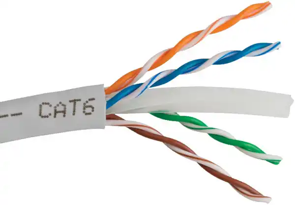Intex UTP cable CAT 6 Intex PP Sivi / 305 metara
