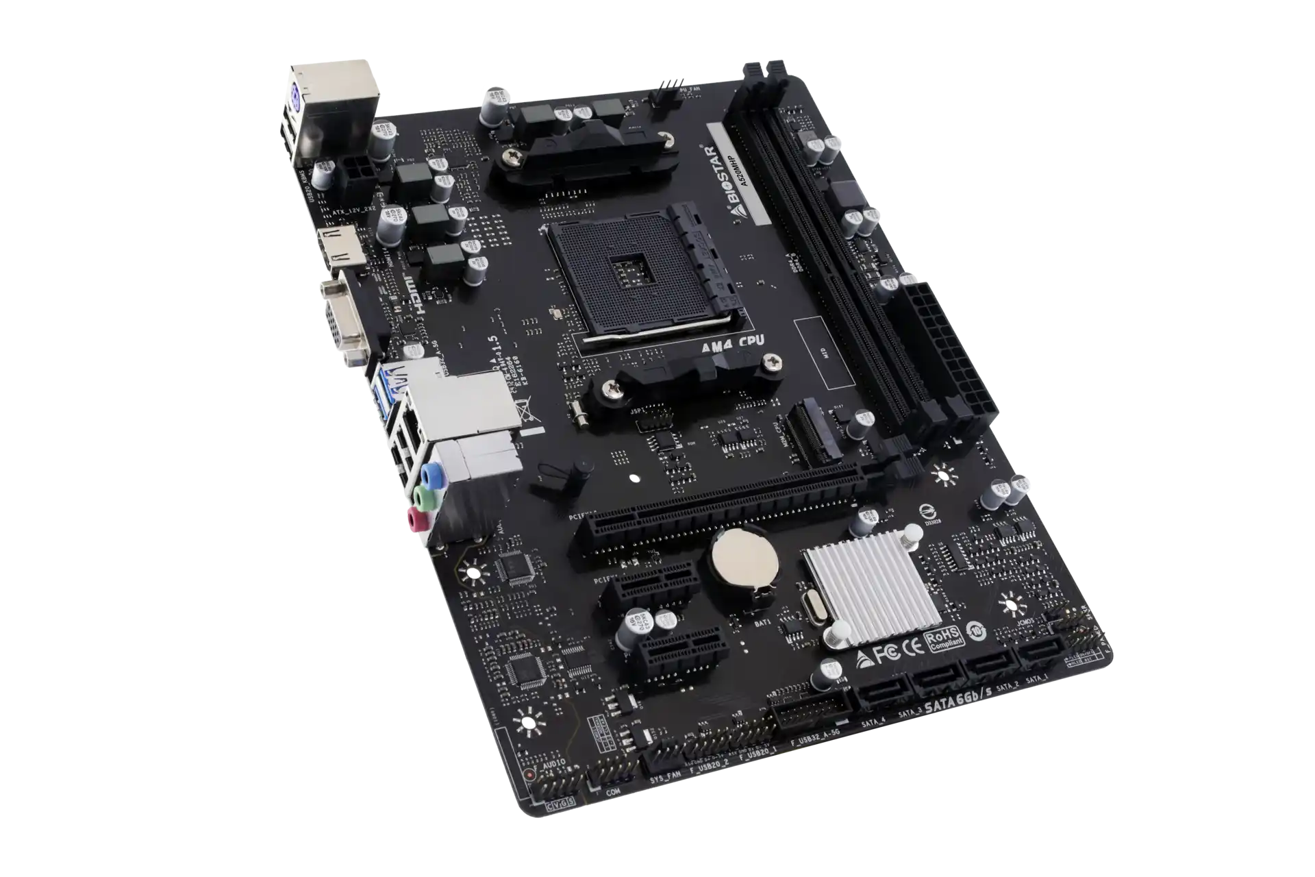 Matična ploča AM4 Biostar A520MHP VGA/HDMI/M.2