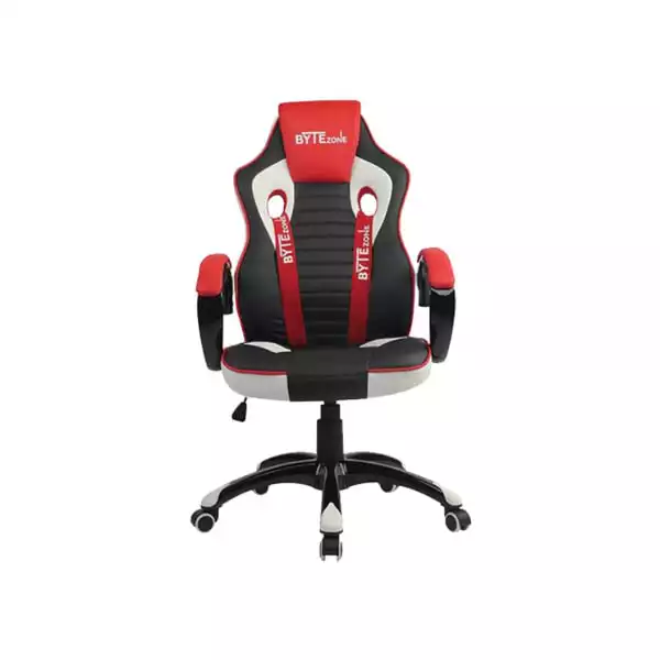 Bytezone Gaming stolica ByteZone RACER PRO crno/crvena | Coral Computers