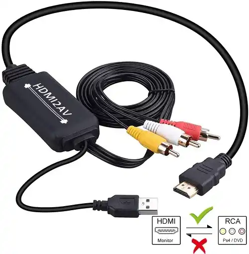 Kettz Kabl HDMI-AV konverter kettz KT-HAV1-1.8M