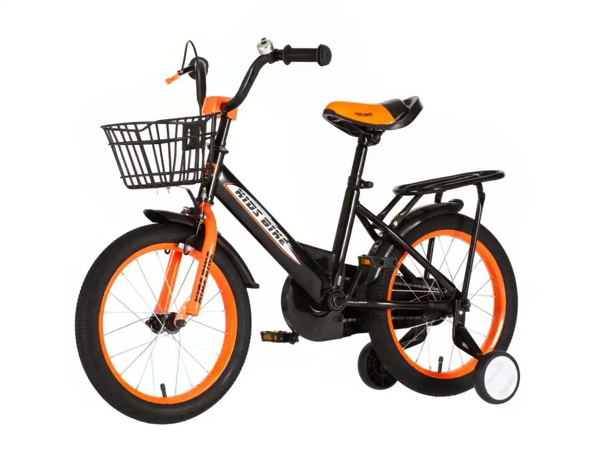 XBIKE Dečija bicikla X-Kids Super Car crna 16 2024