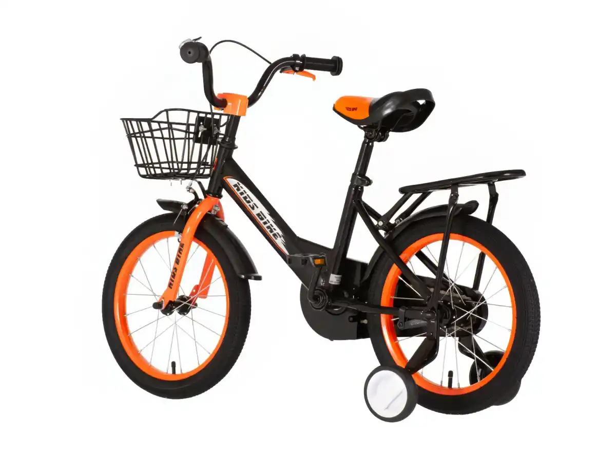 XBIKE Dečija bicikla X-Kids Super Car crna 16 2024