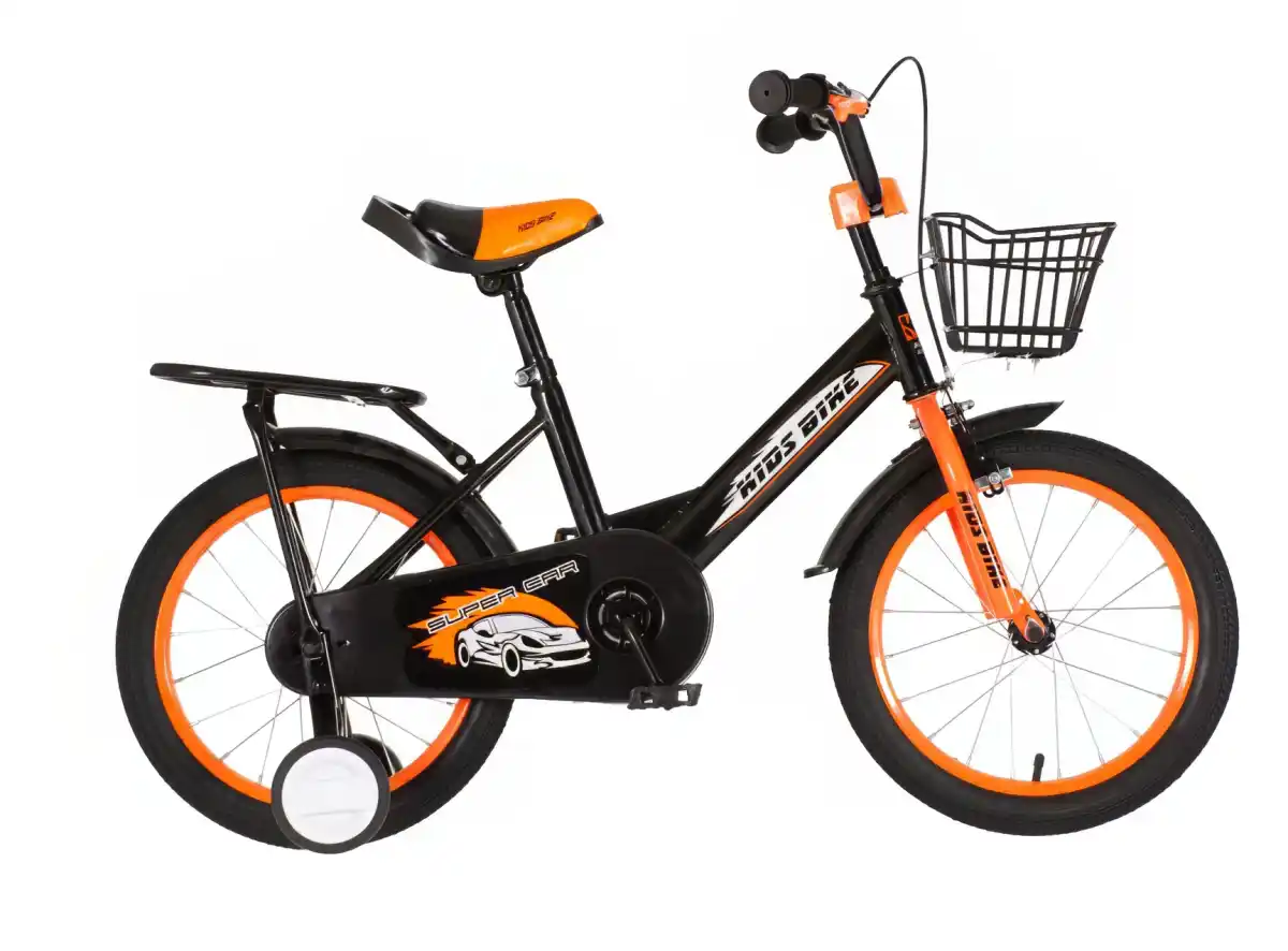 XBIKE Dečija bicikla X-Kids Super Car crna 16 2024