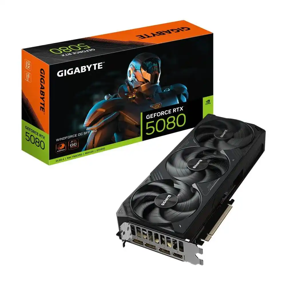 GeForce RTX 5080 WINDFORCE OC SFF 16GB