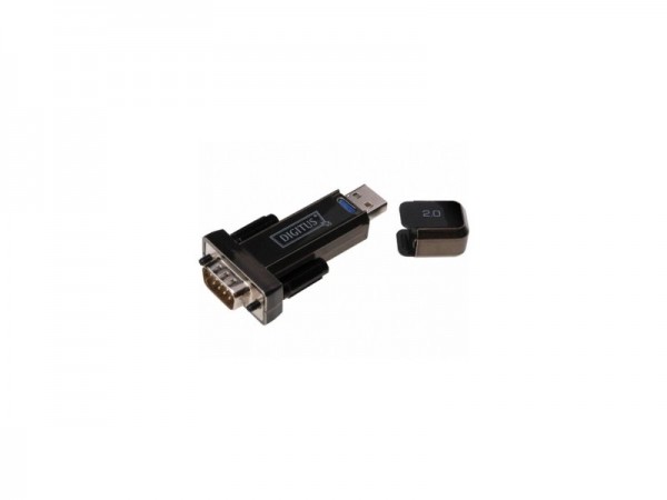 DIGITUS Adapter Digitus USB 2.0 (M)-RS232(M)