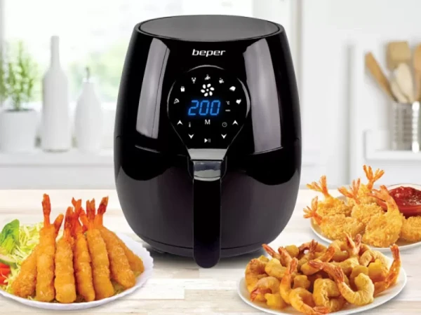 Beper AirFryer Beper P101FRI050/bezuljna/zapremina 5L