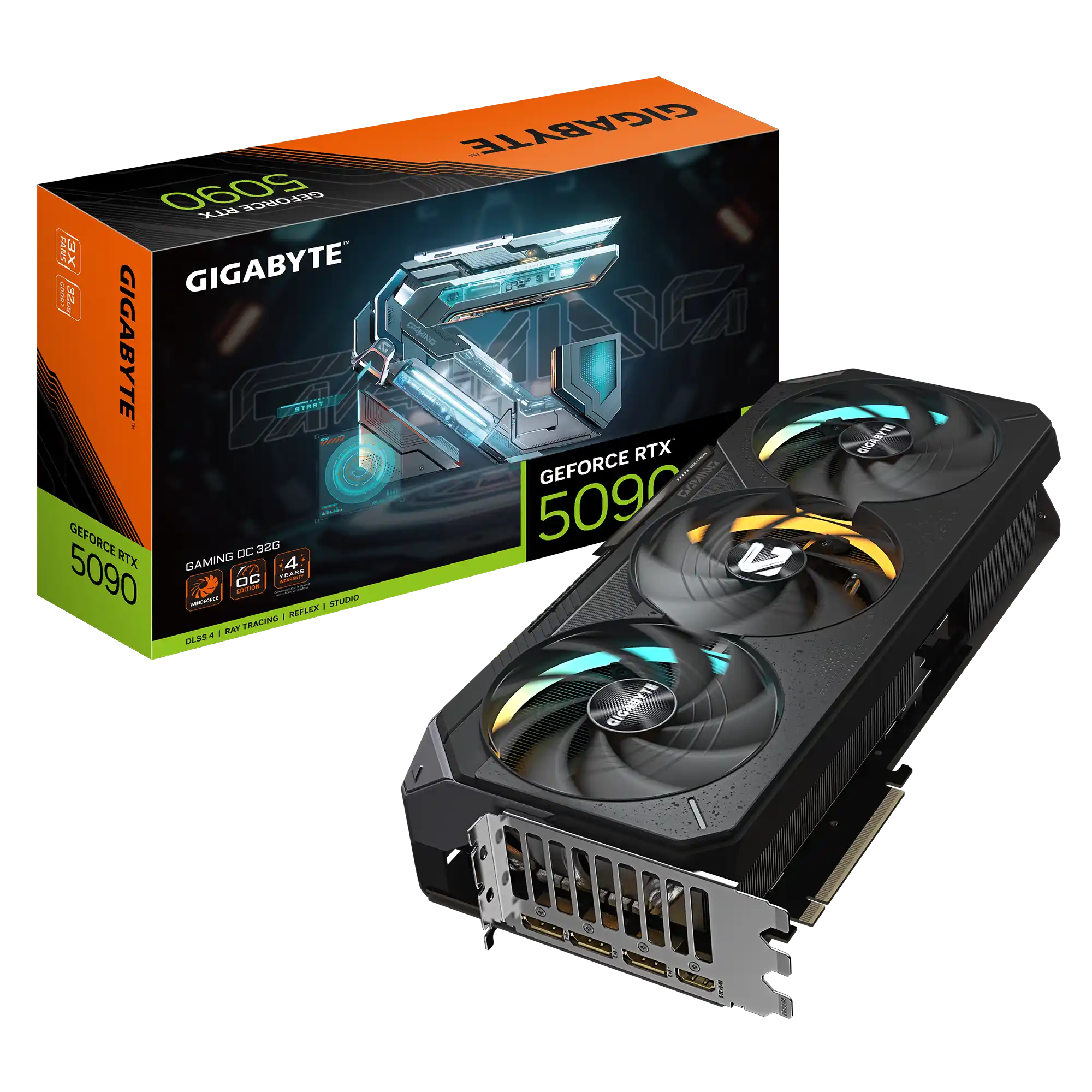 GeForce RTX 5090 GAMING OC 32GB