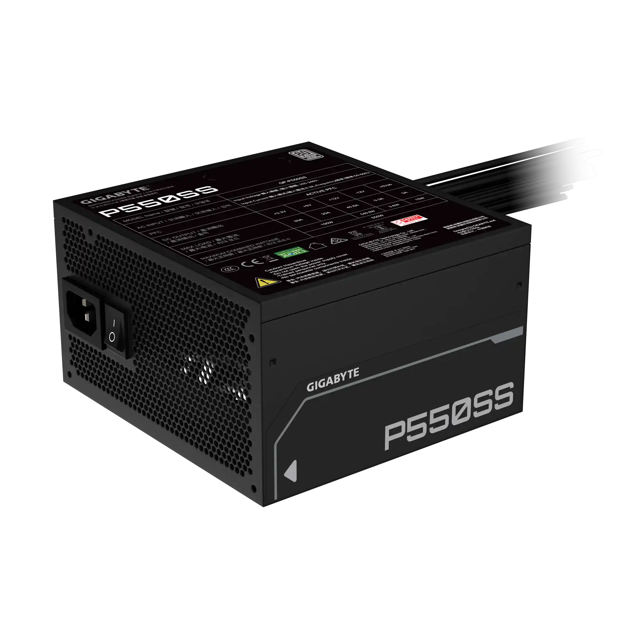 Gigabyte Napajanje GIGABYTE GP-P550SS 550W