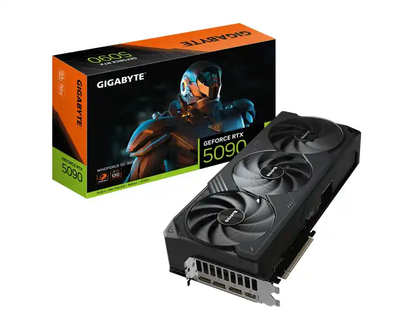 GeForce RTX 5090 WINDFORCE OC 32GB