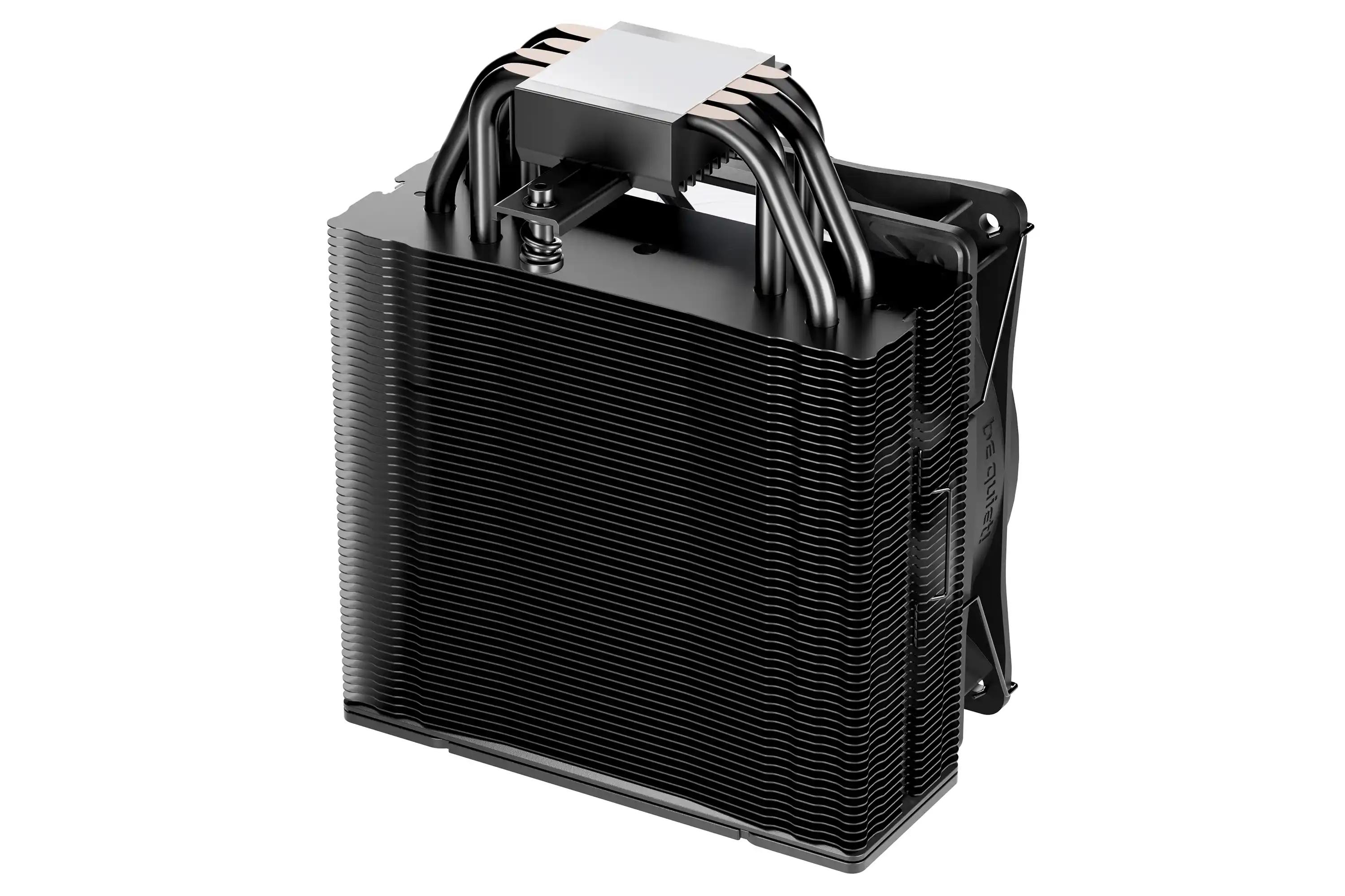 be quiet! PURE ROCK 3 LX [LGA-1851 Default ILM and RL-ILM support/AM5], 190W TDP, Light Wings LX 120mm PWM ARGB fan max. 31.2dB(A), 4 high-performance 6mm heat pipes with HDT technology