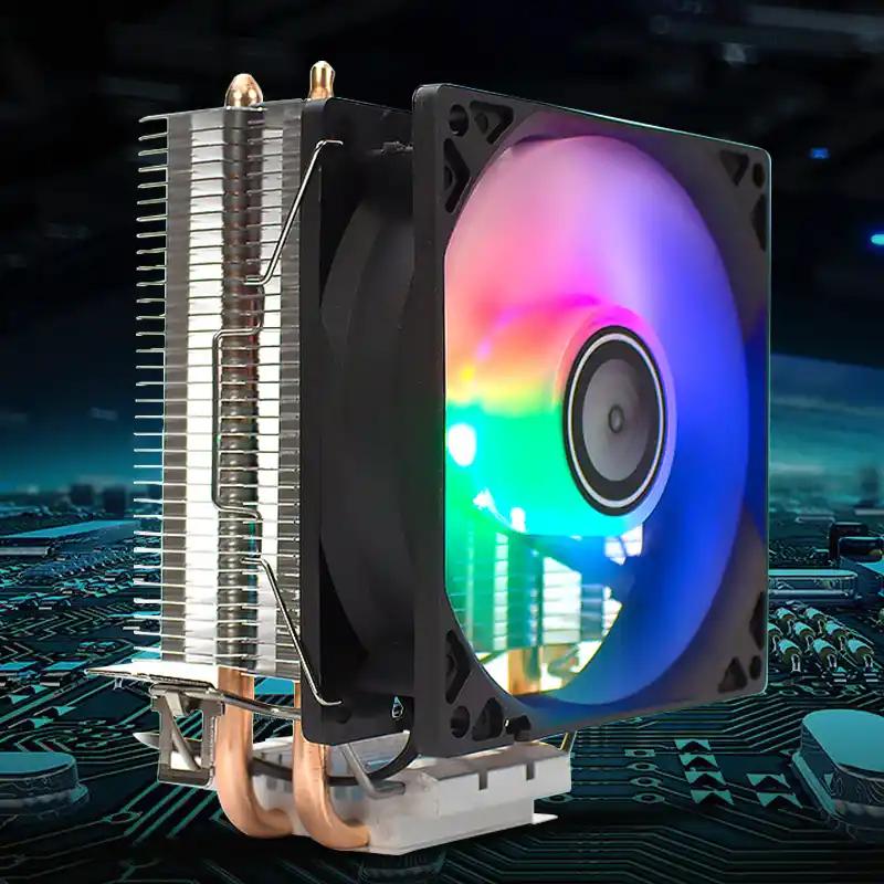 Zeus CPU Cooler Zeus Z200 Plus RGB 1700/1200/AM4/AM5 TDP 90W