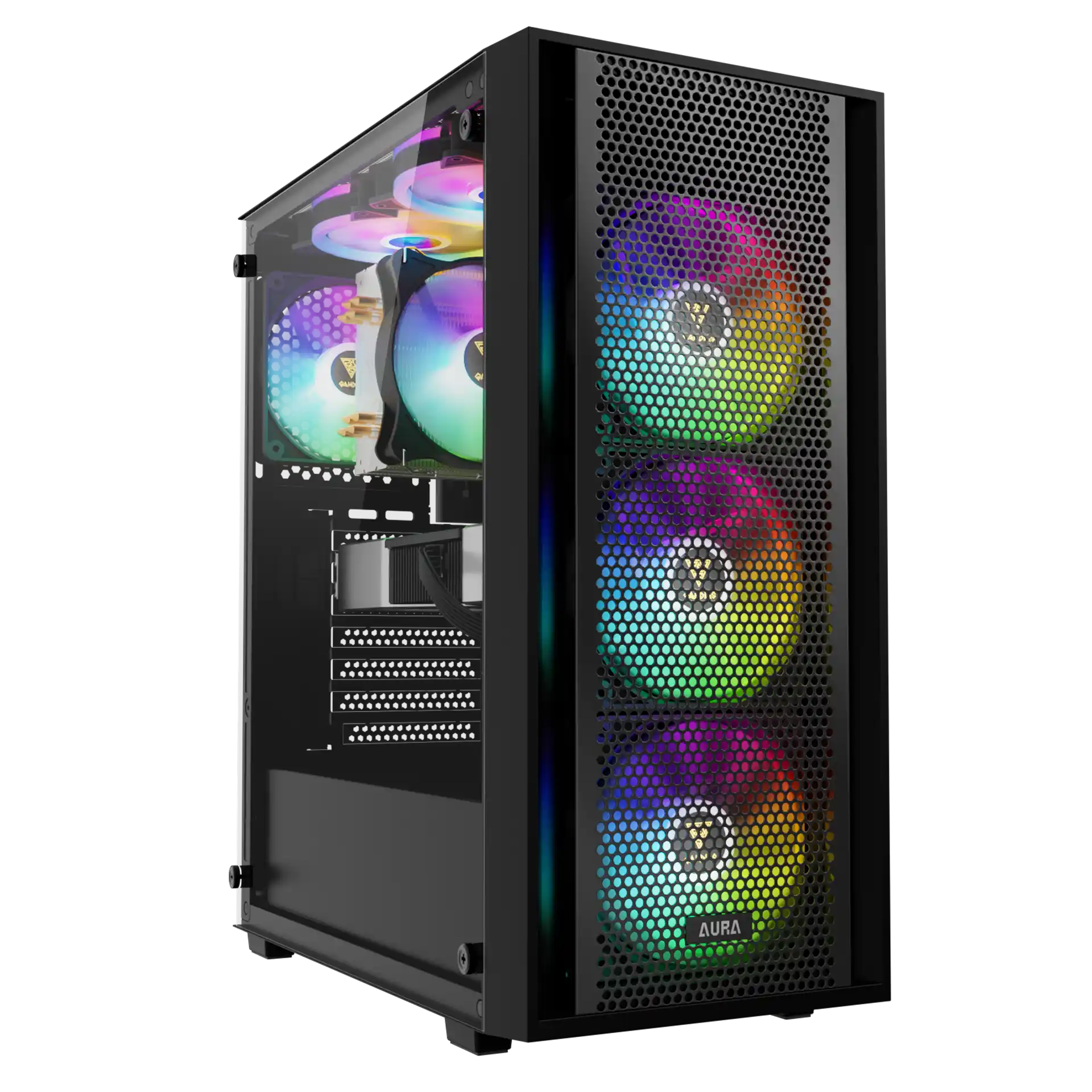 Gamdias Kućište Gamdias Aura GC2 Elite ARGB