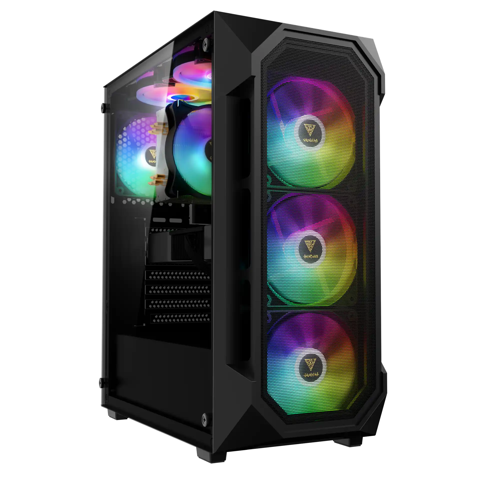 Gamdias Kućište Gamdias Aura GC1 Elite ARGB