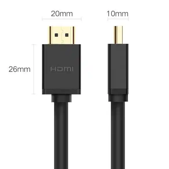 Ugreen Kabl HDMI-HDMI Ugreen HD104 1.4v 3m crni