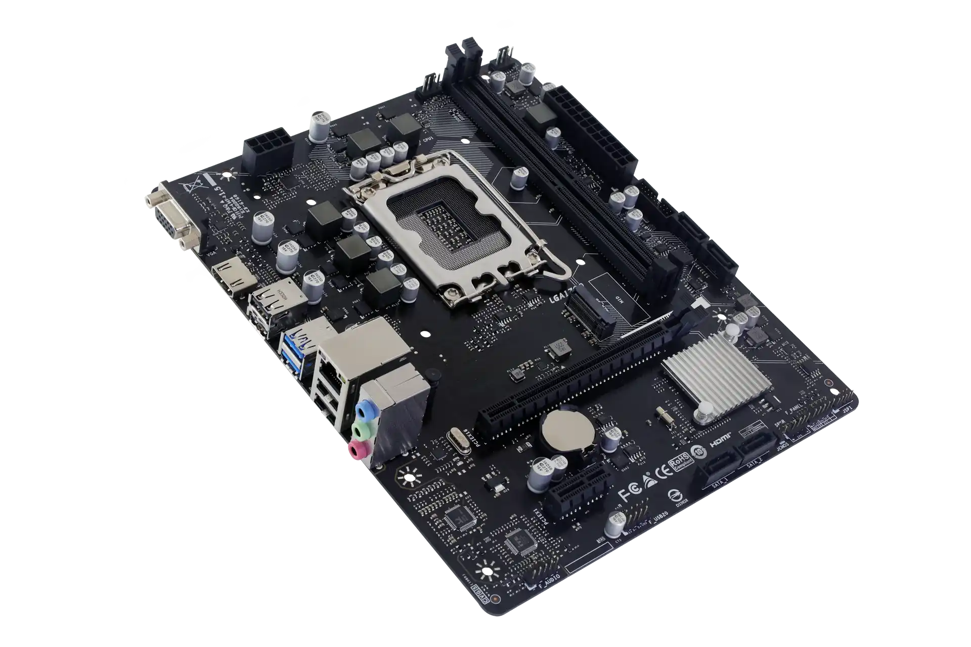Matična ploča 1700 Biostar H610MHC 2.0  VGA/HDMI M.2