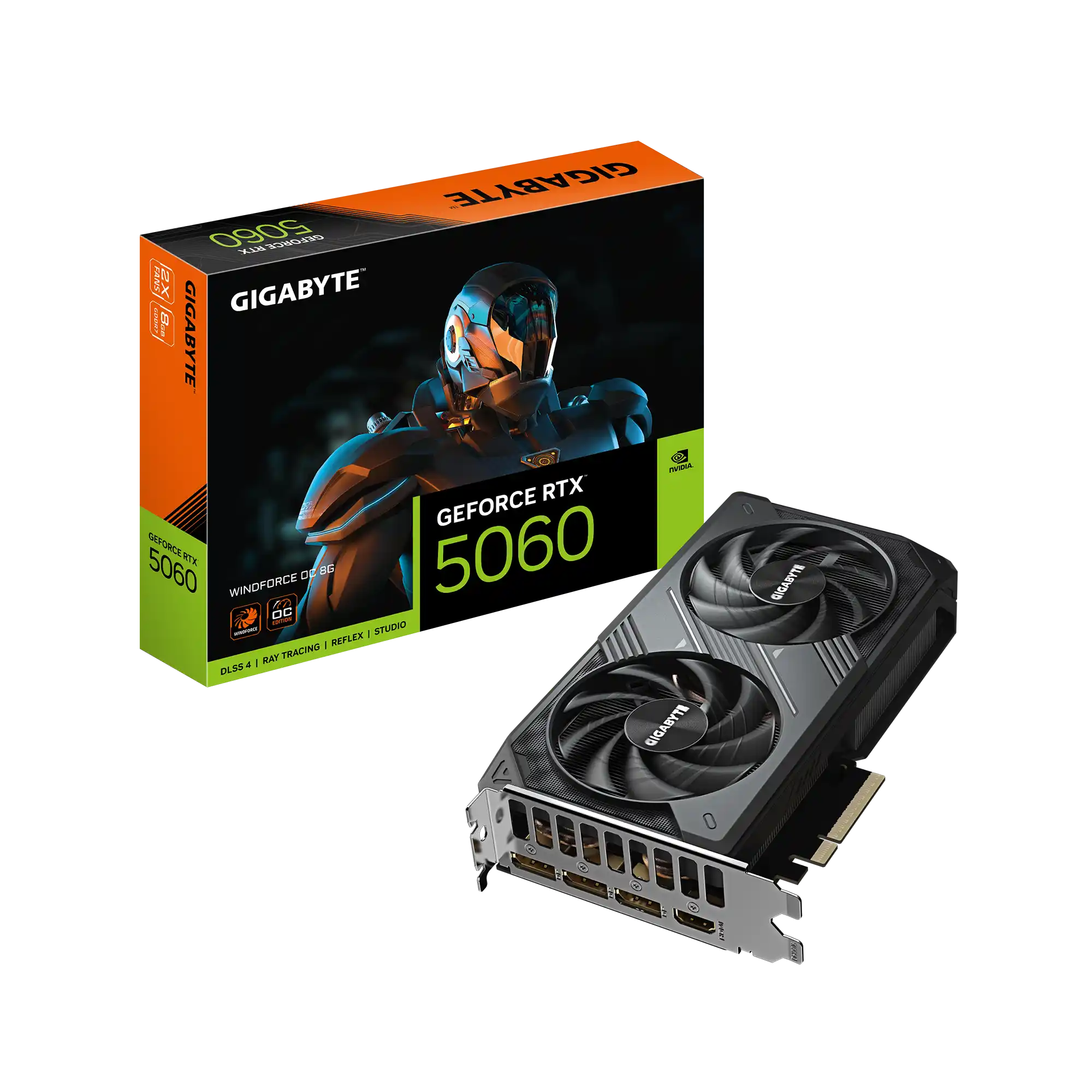 GeForce RTX 5060 WINDFORCE OC 8GB