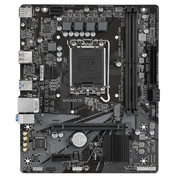 Matična ploča 1700 Gigabyte H610M K V2  DDR5 HDMI
