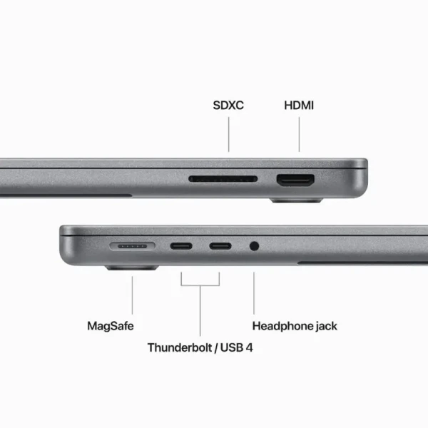 Apple MacBook Pro 14, Apple M3, 8GB, 512GB, MTL73ZE