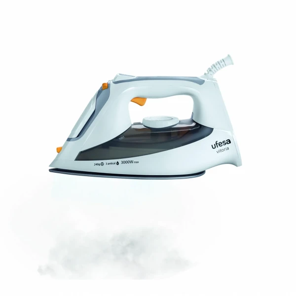 Ufesa Pegla Ufesa Vitoria/snaga 3000W/sivo-bela