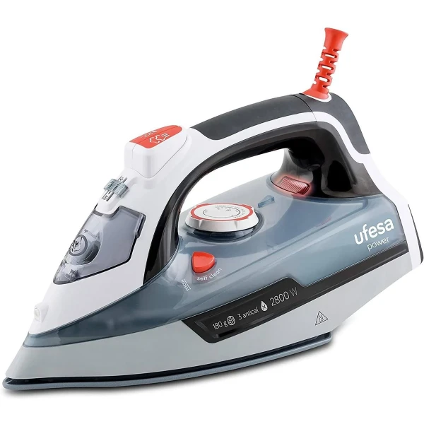 Ufesa Pegla Ufesa Stream Iron PV3285/snaga 2800 W/siva