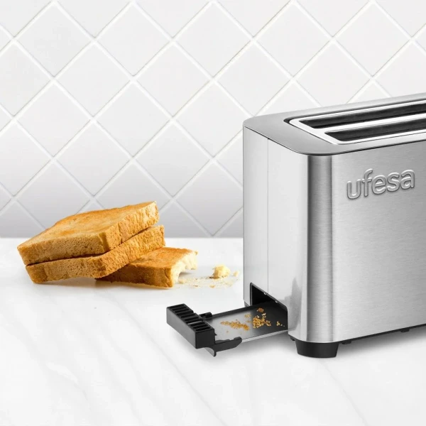 Ufesa Toster Ufesa Duo delux/850W/inox